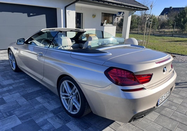 BMW Seria 6 cena 89000 przebieg: 188300, rok produkcji 2011 z Poddębice małe 781
